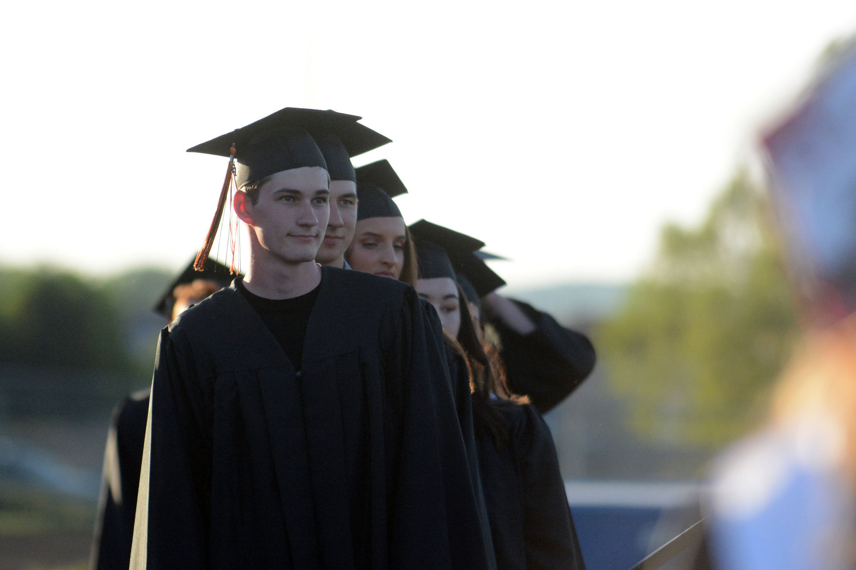 Portage High School graduation 2021